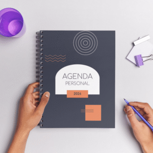 Agendas Personalizada personal 2026 DOBLE ALAMBRE