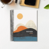 Agenda Personalizada MONTAÑA 2 2026 ESPIRAL - MONTAÑA 2 2026 ESPIRAL