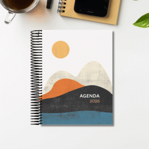 Agenda Personalizada MONTAÑA 2 2026 ESPIRAL
