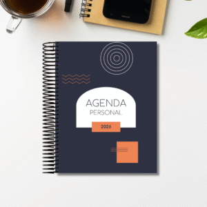 Agendas Personalizada personal 2026 ESPIRAL